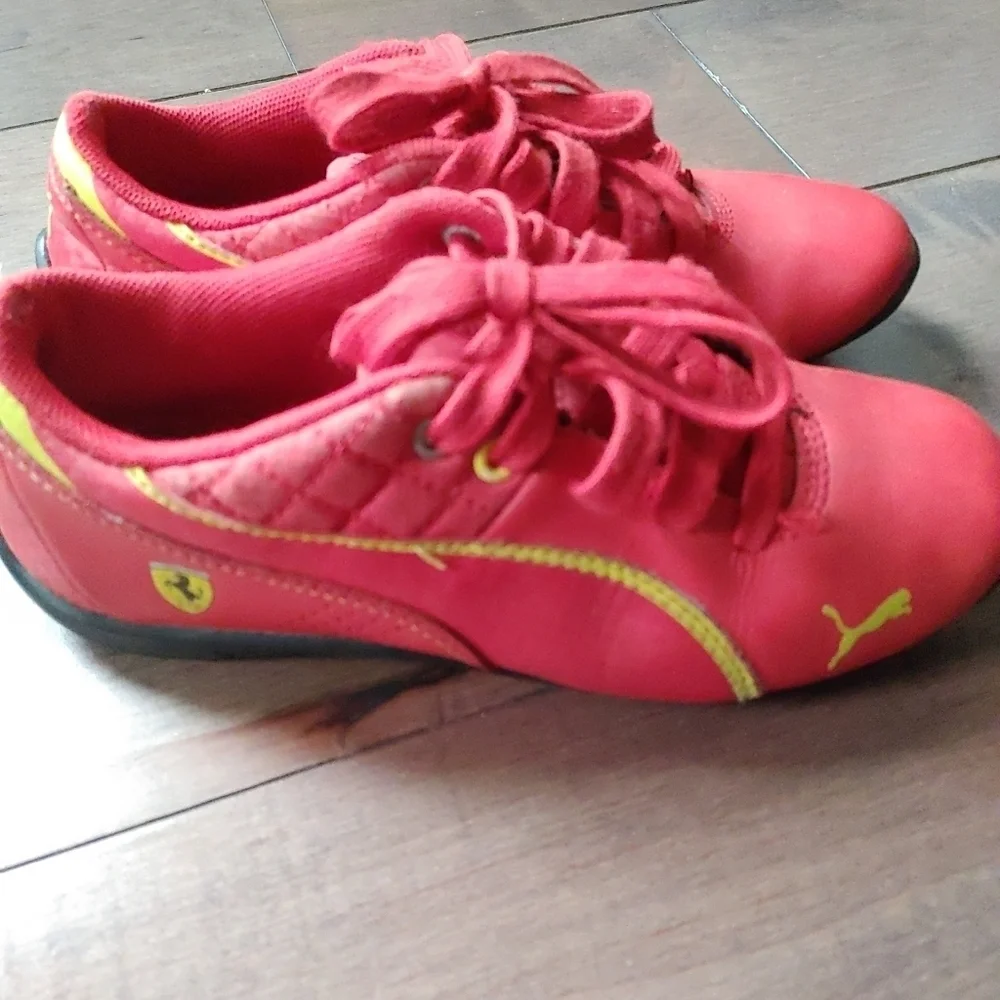Puma boys‎ girls unisex Toddler athletic Shoes 1 US - Picture 2 of 6